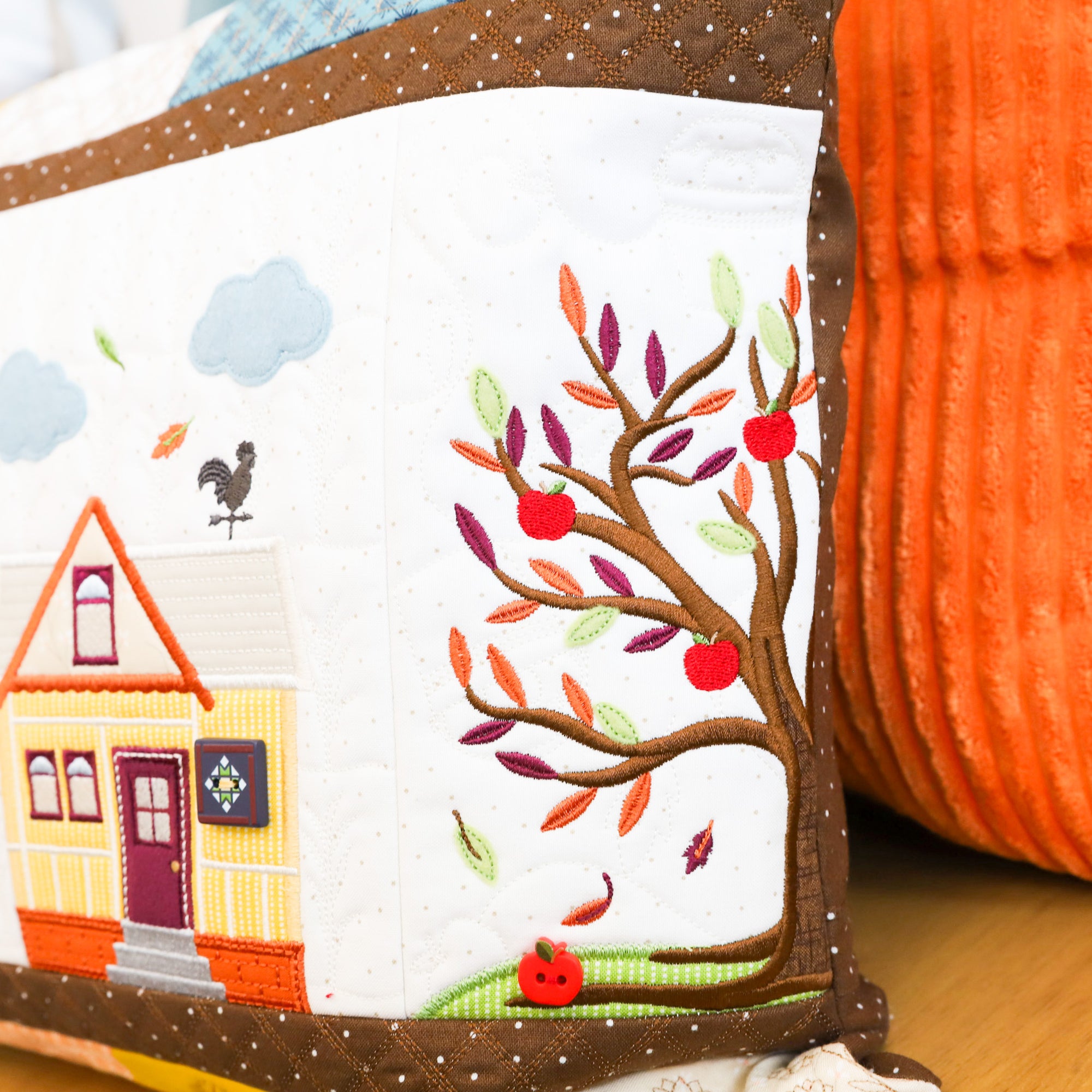 PRE-ORDER: AUTUMN ACRES BENCH PILLOW PATTERN
