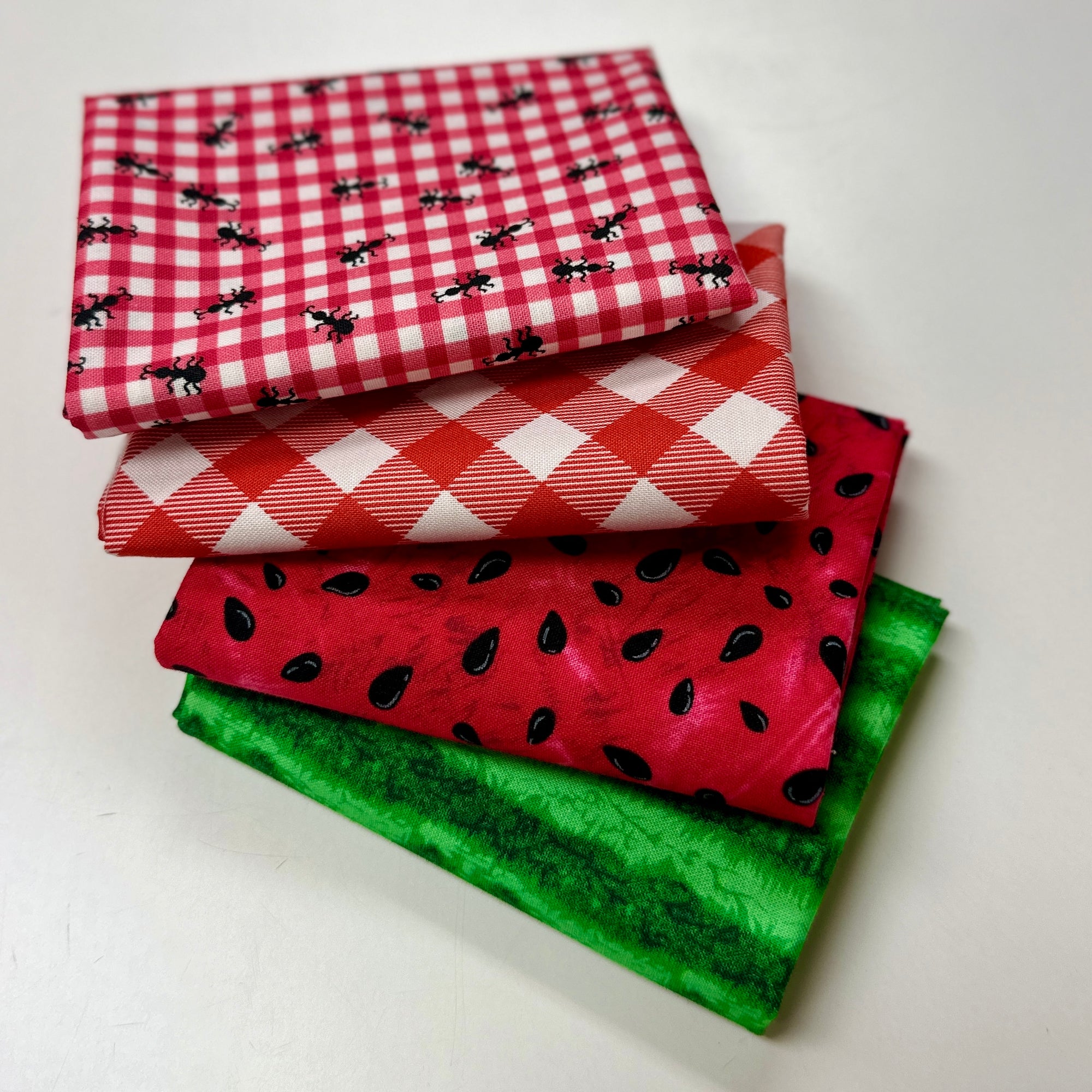 WATERMELON FAT QUARTER BUNDLE OF 4