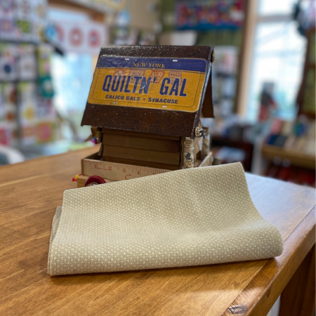 100% WOOL SCARF - TAN