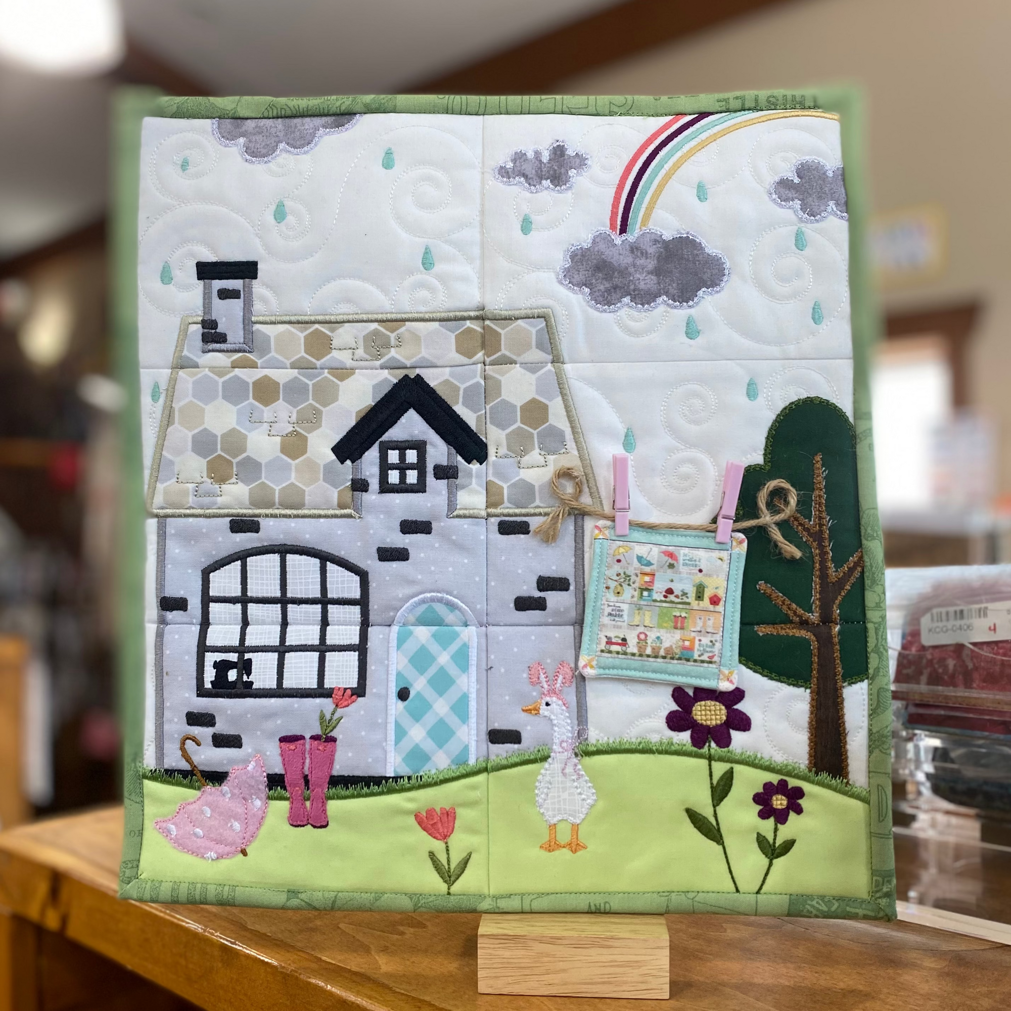 APRIL HOME SEWN FABRIC KIT