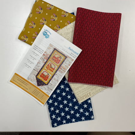 PATRIOTIC REINVENT BANNER KIT