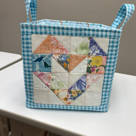 REIMAGINE RESTORE BINS PATTERN