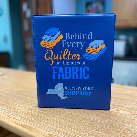 ANYSH 2026 PATTERN CARD BINDER