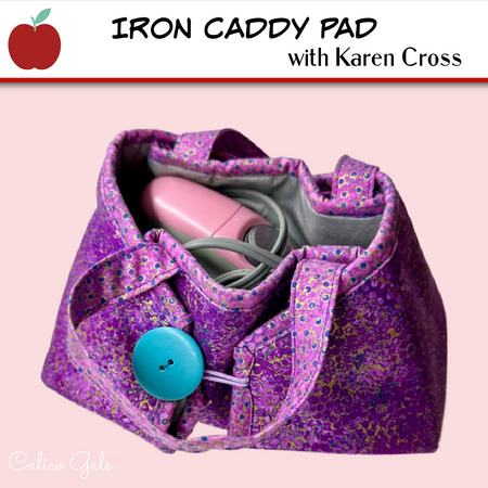 IRON CADDY PAD CLASS -  SATURDAY, OCTOBER 3