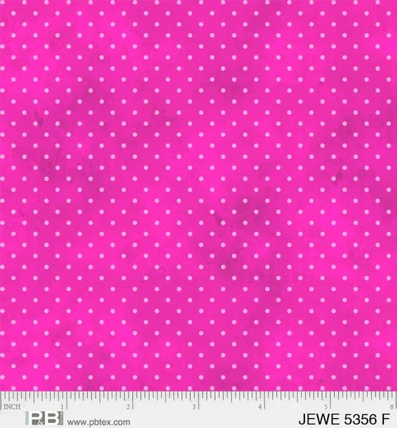 FUCHSIA JEWEL PIN DOT