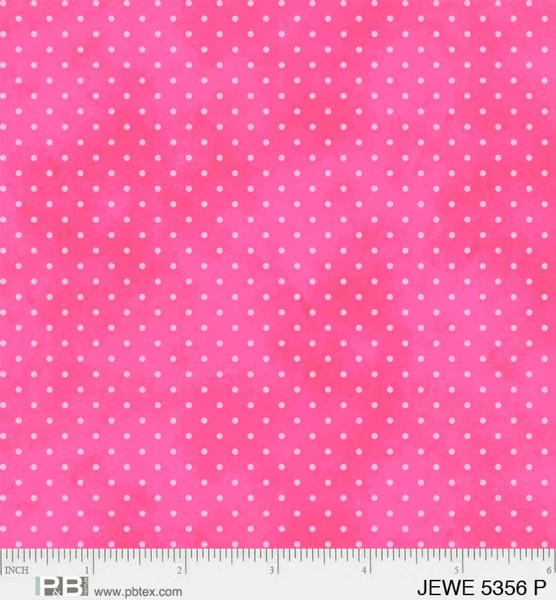 PINK JEWEL PIN DOT