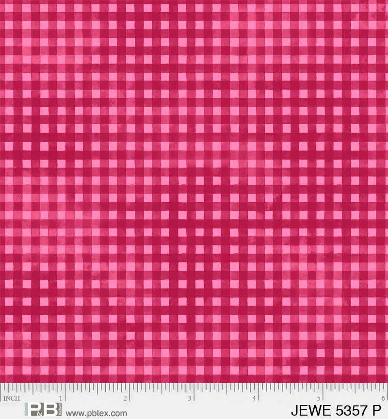 PINK JEWEL GINGHAM