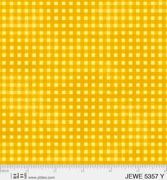 YELLOW JEWEL GINGHAM