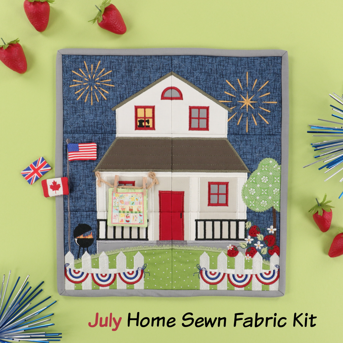 JULY HOME SEWN FABRIC KIT