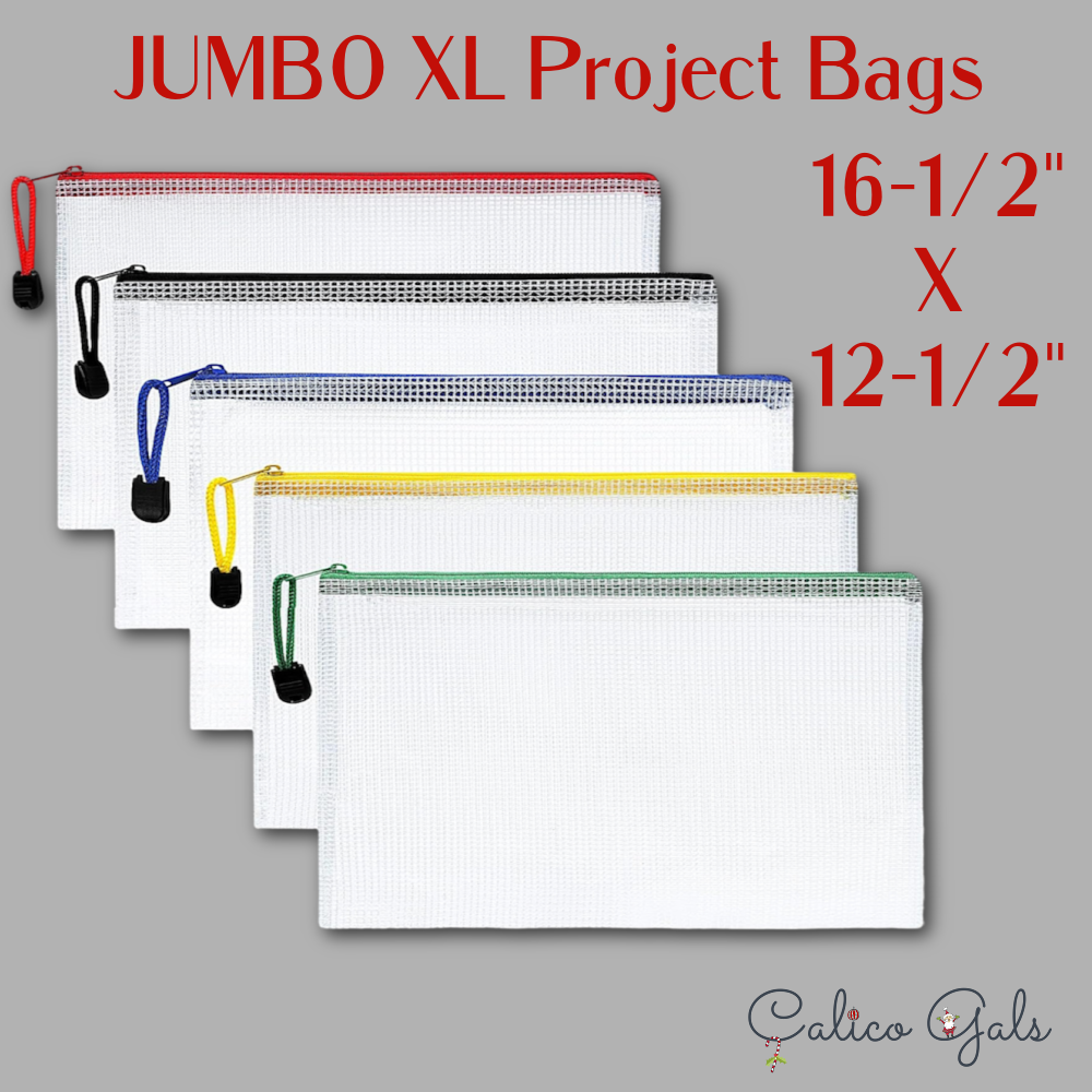 XL PROJECT BAGS SET OF 5