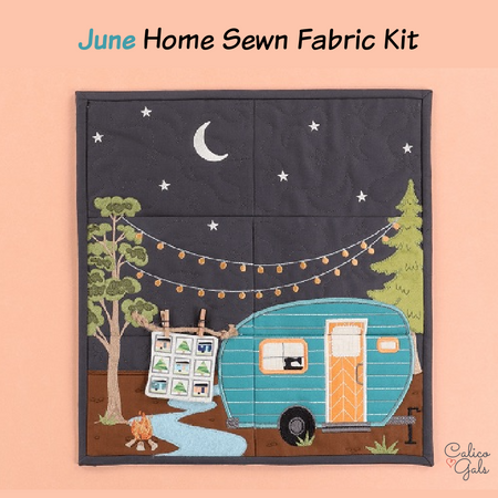 JUNE HOME SEWN FABRIC KIT