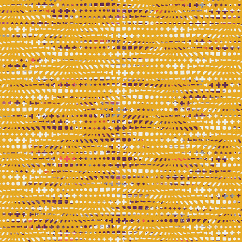 FLUXUS OCHRE IN KNIT
