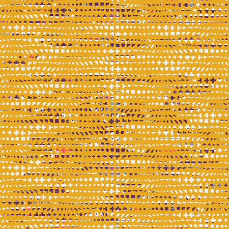 FLUXUS OCHRE IN KNIT