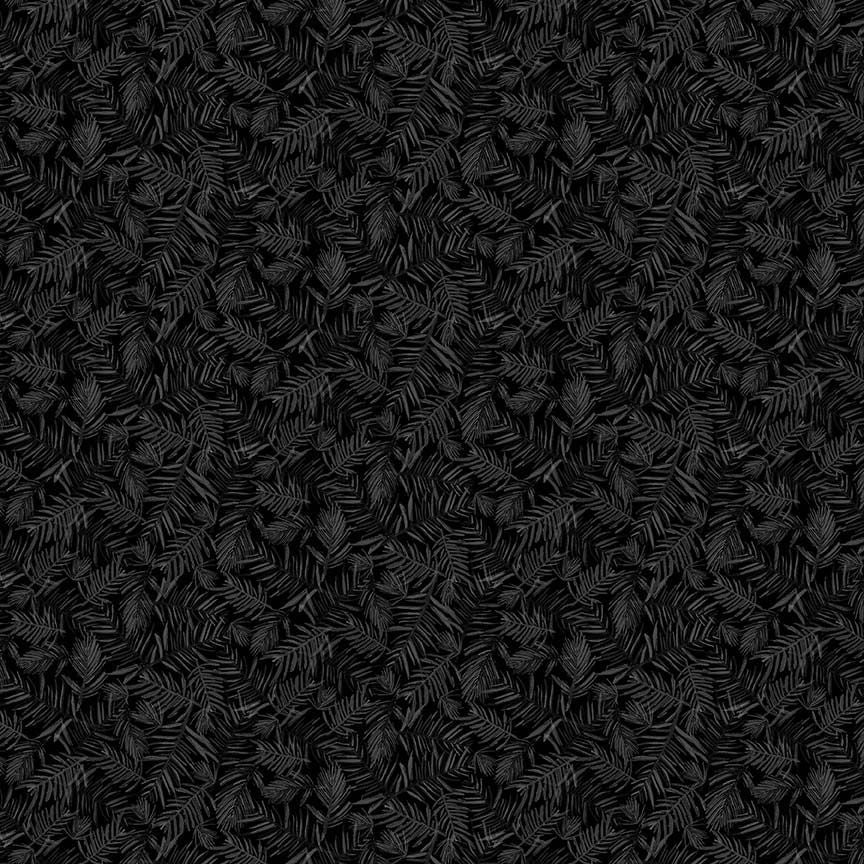 FIR TEXTURE BLACK WELCOME WINTER