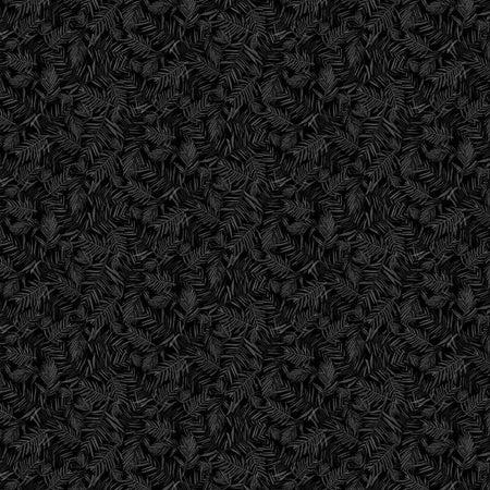 FIR TEXTURE BLACK WELCOME WINTER