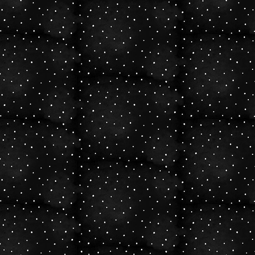 DOTS BLACK WELCOME WINTER