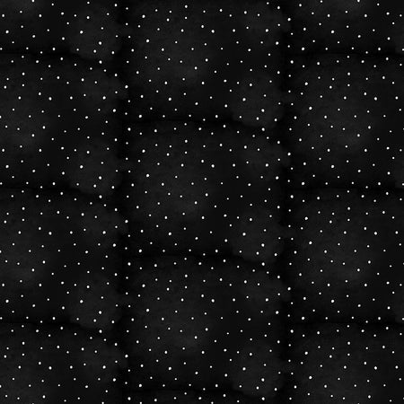 DOTS BLACK WELCOME WINTER