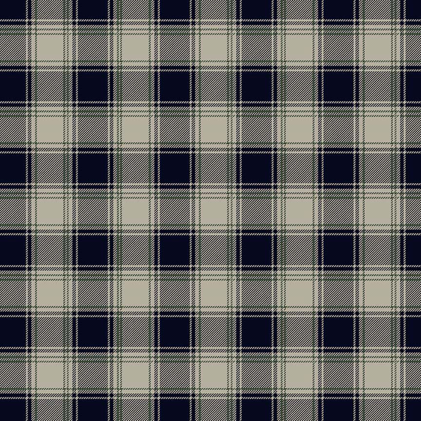 BUFFALO PLAIDS TAUPE WELCOME WINTER