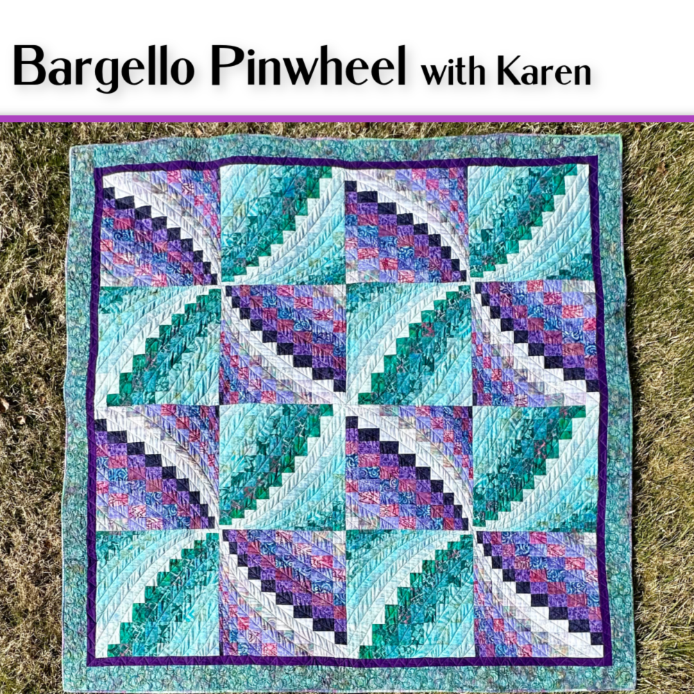 BARGELLO PINWHEEL  STARTS MAY 8, 1-3, 5/15 & 6/5 1-4