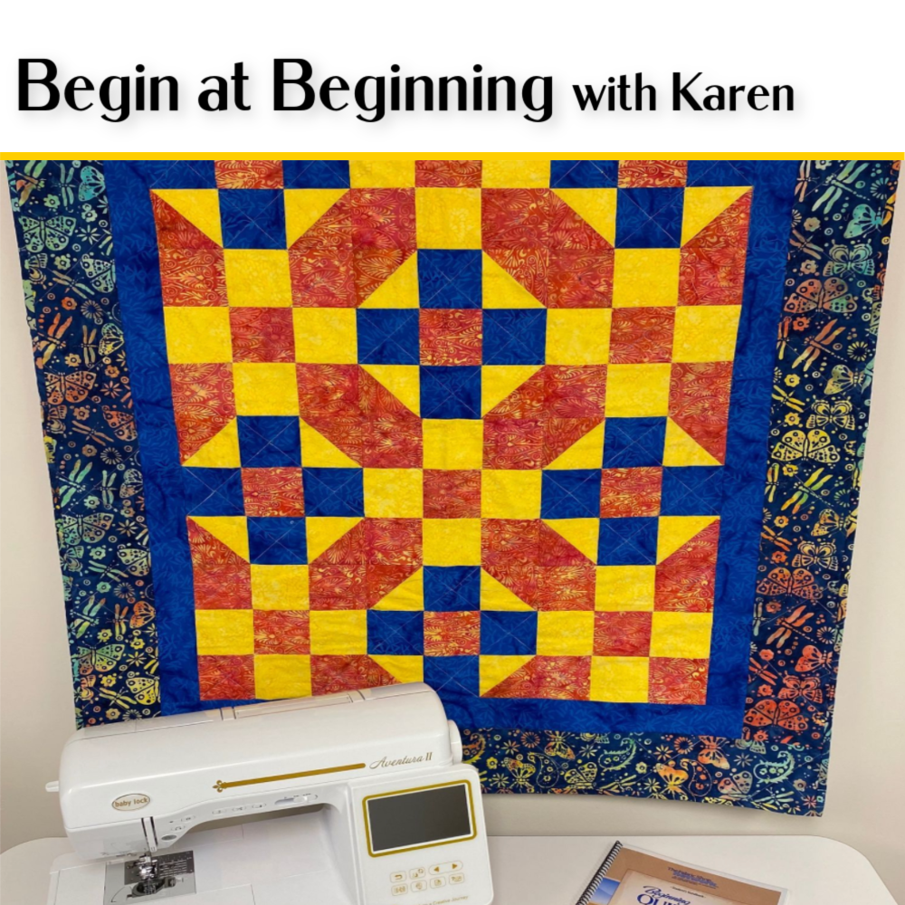 BEGIN AT THE BEGINNING - 7 WEEKS APRIL 29  5:30 - 8:30