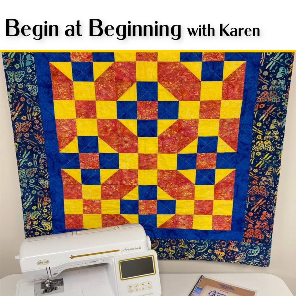 BEGIN @ THE BEGINNING - 7 TUESDAYS - STARTS MARCH 31