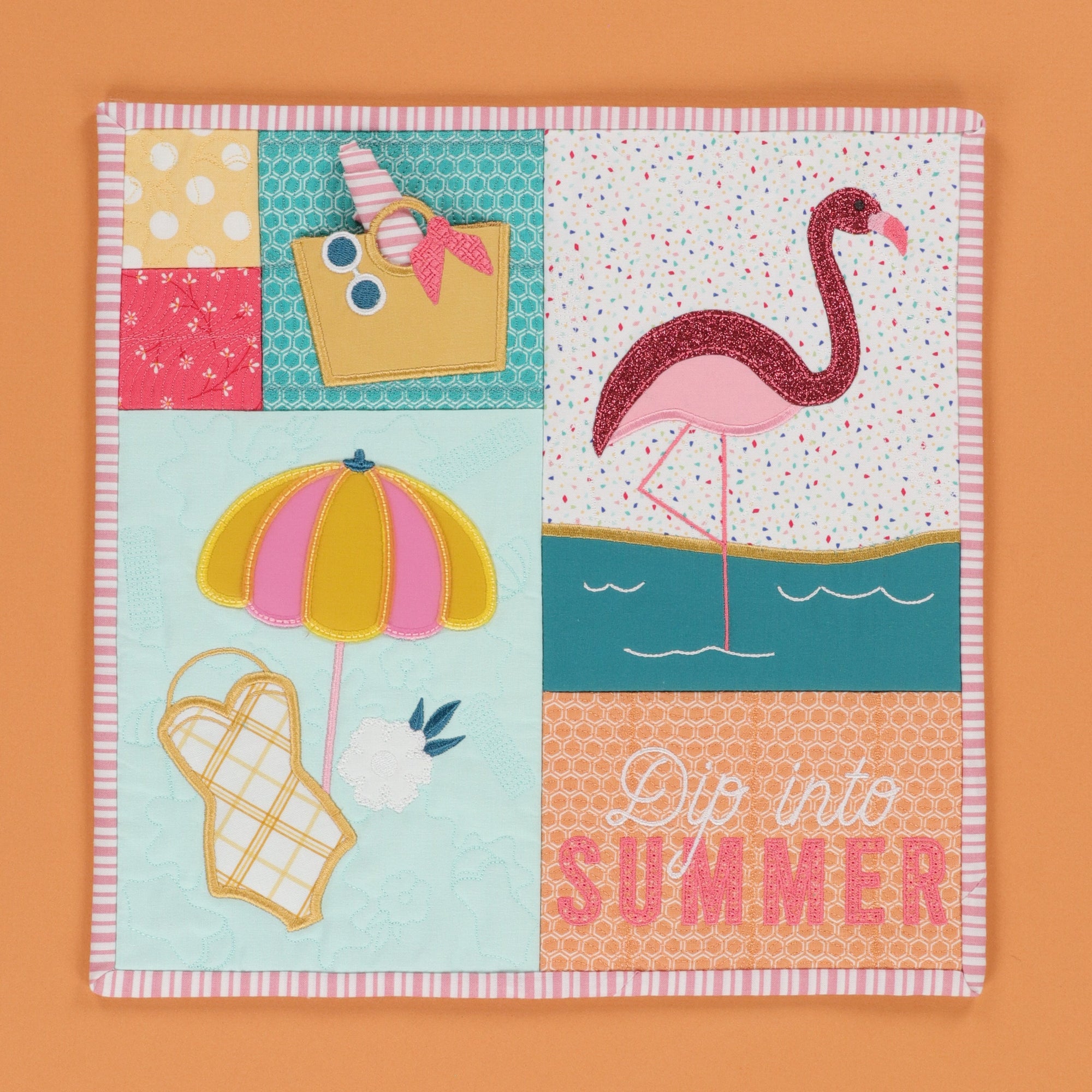 AUGUST MINI QUILT KIT