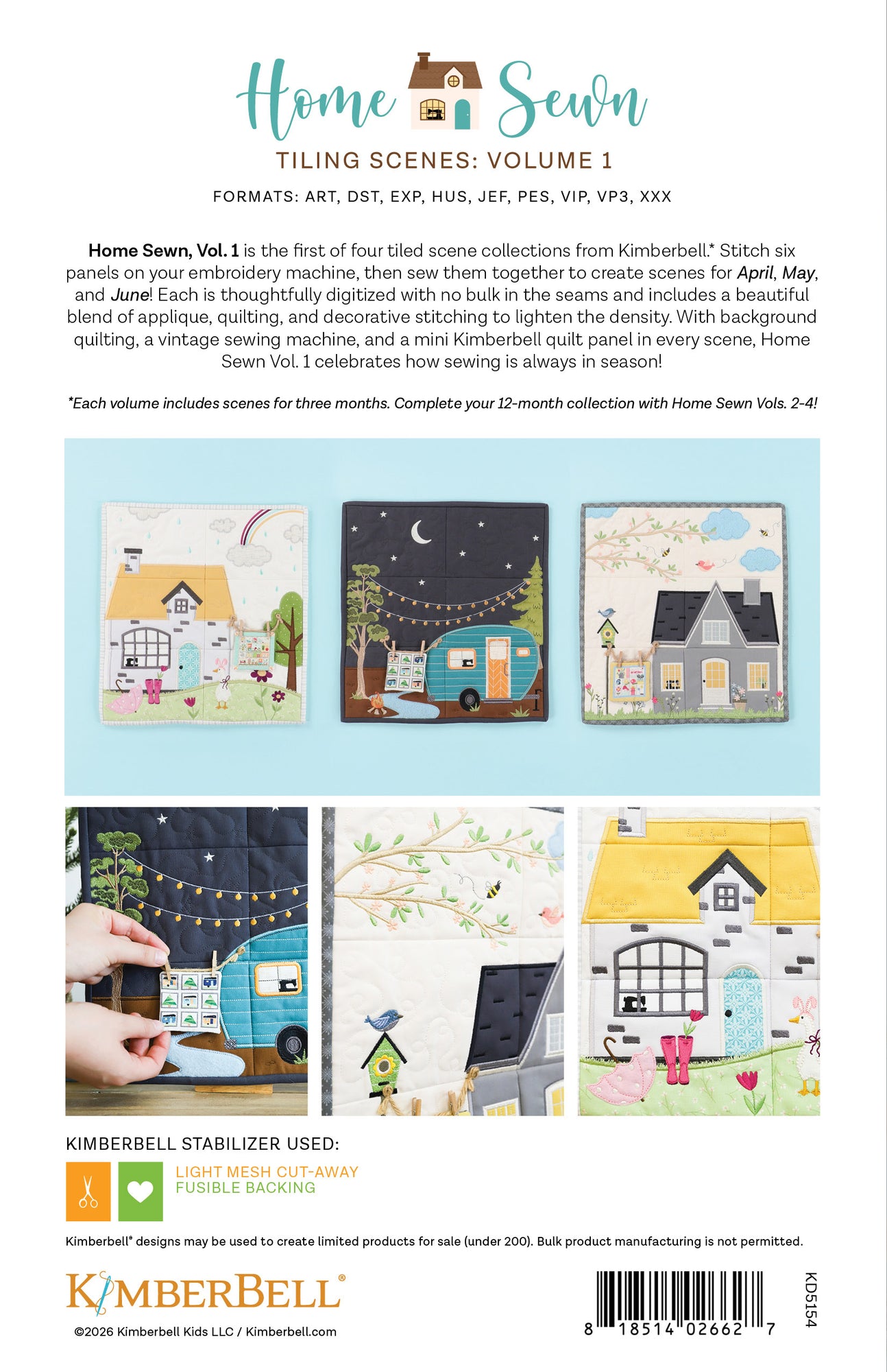 HOME SEWN VOL. 1