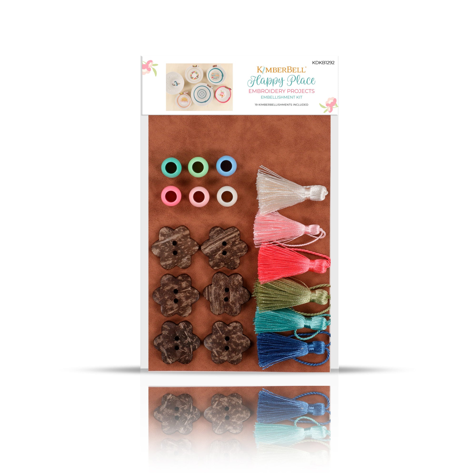 EMBROIDERY ROPE PROJECTS EMBELLISHMENT KIT