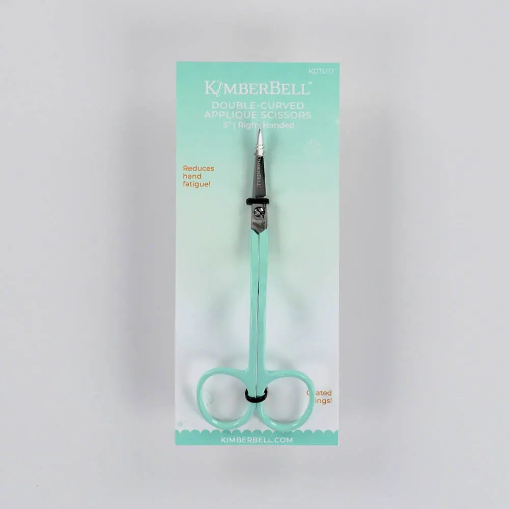 KIMBERBELL DOUBLE CURVED APPLIQUE SCISSORS