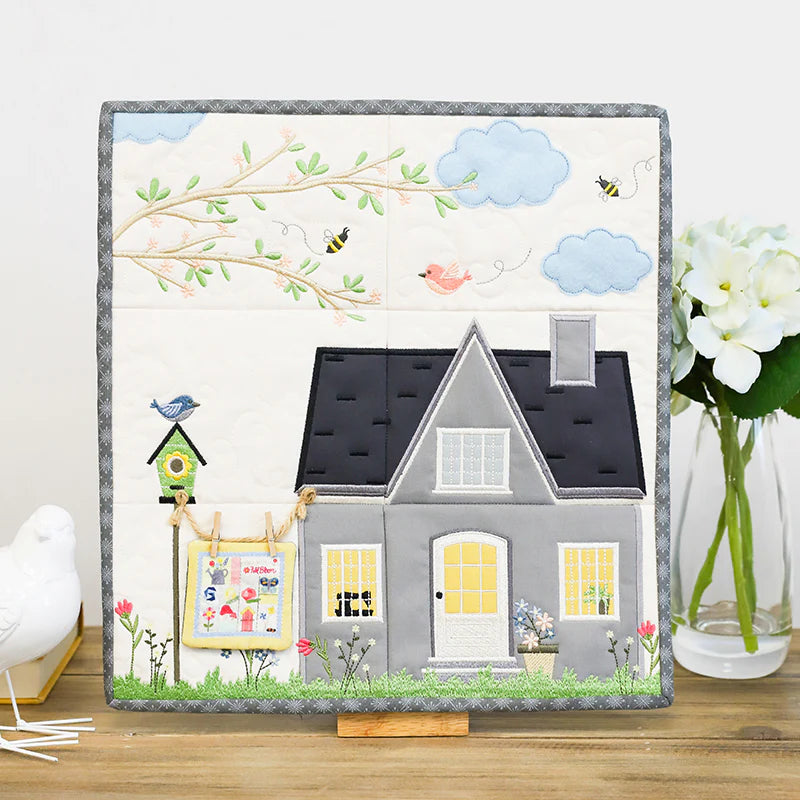 HOME SEWN DISPLAY STAND