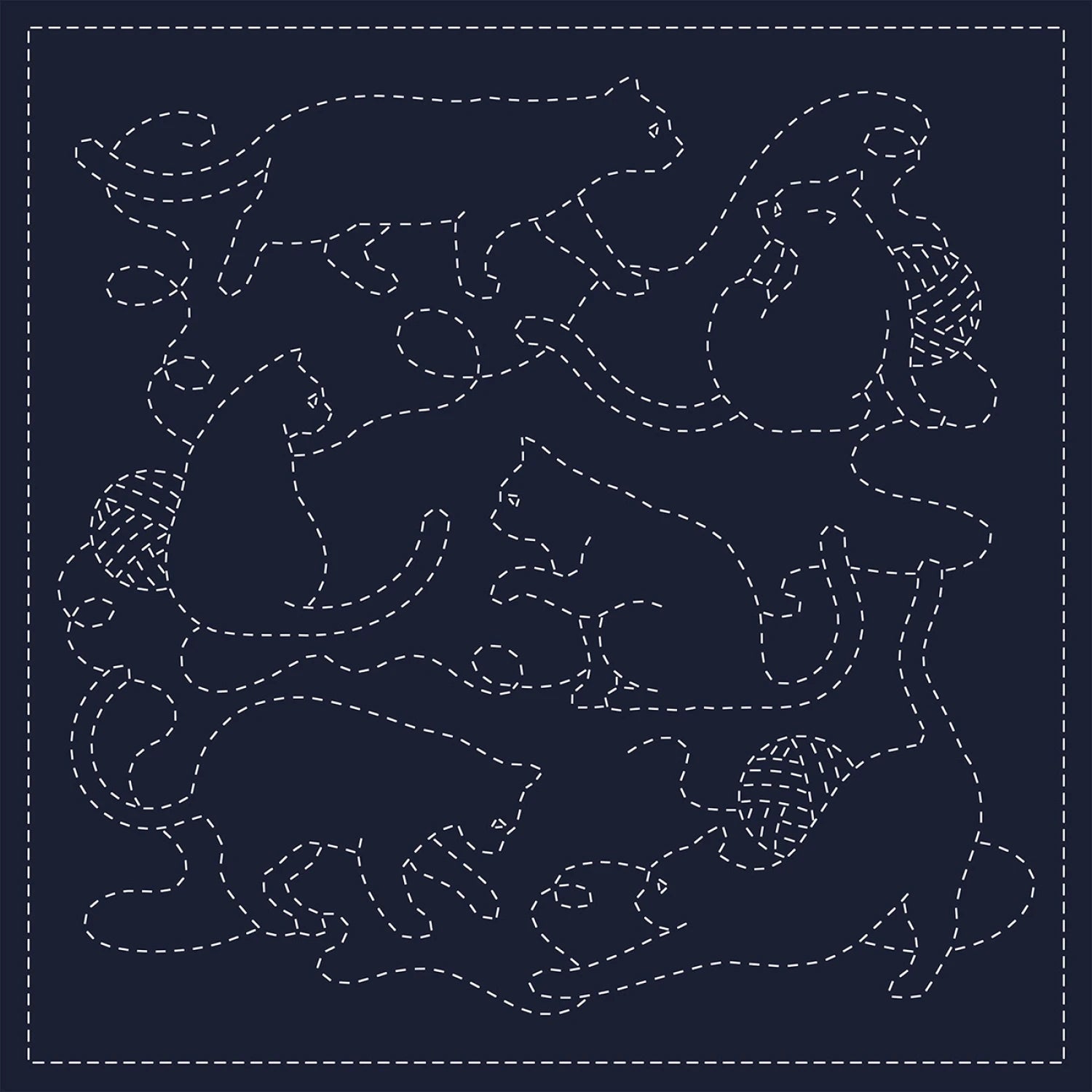 SASHIKO CLOTH ALL YOU NEED IS