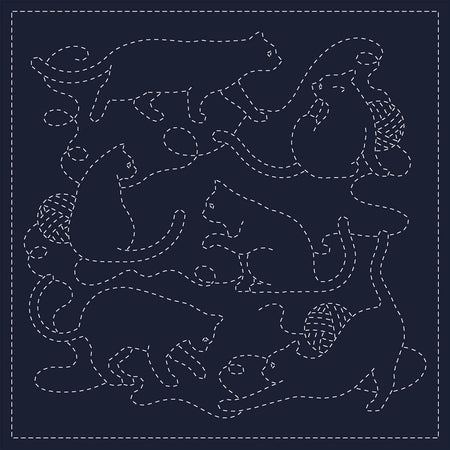 SASHIKO CLOTH ALL YOU NEED IS