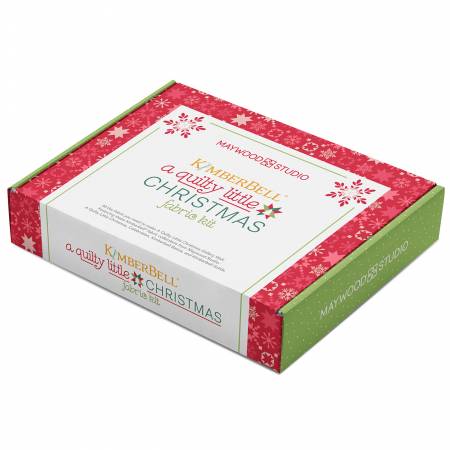 A QUILTY LITTLE CHRISTMAS FABRIC KIT