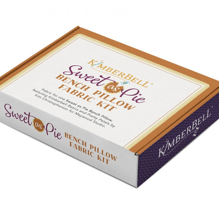 SWEET AS PIE BENCH PILLOW FABRIC KIT