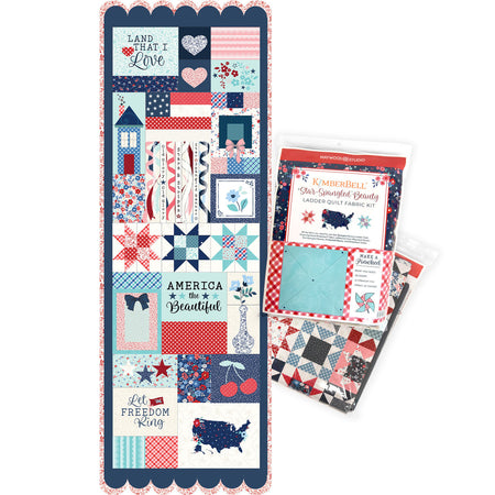 STAR-SPANGLED BEAUTY FABRIC KIT - NO BOX