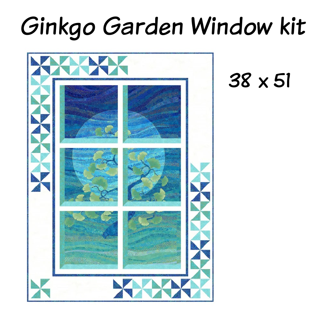 GINKGO GARDEN WINDOW KIT
