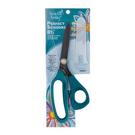 KAREN KAY BUCKLEY'S PERFECT SCISSORS 8.5" LARGE BENT HANDLE