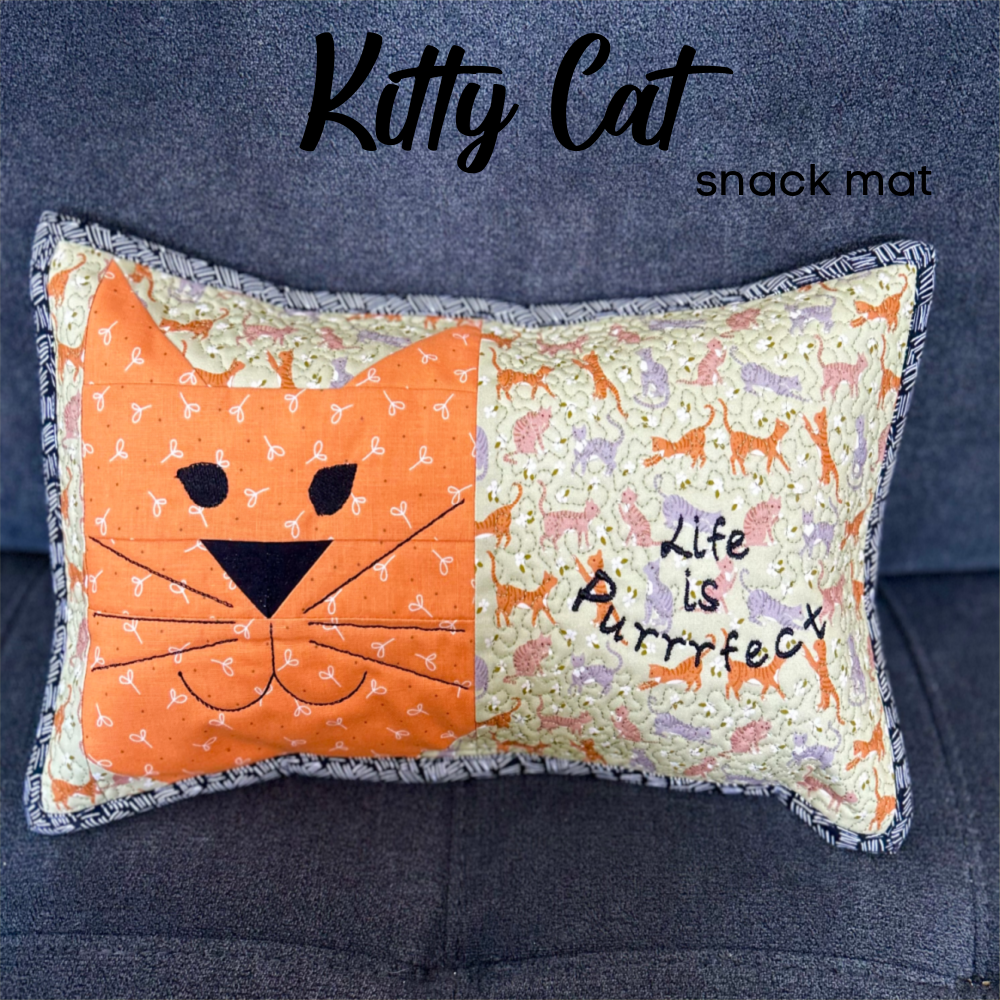 KITTY CAT SNACK MAT KIT