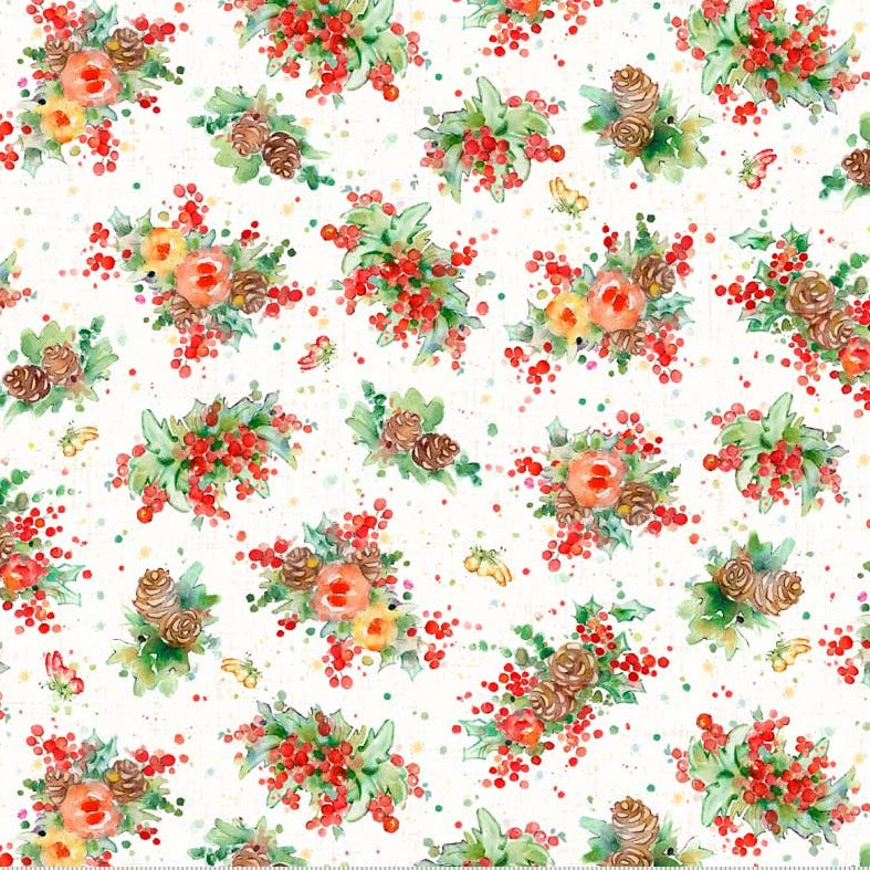 FLORAL LITTLE DARLINGS CHRISTMAS