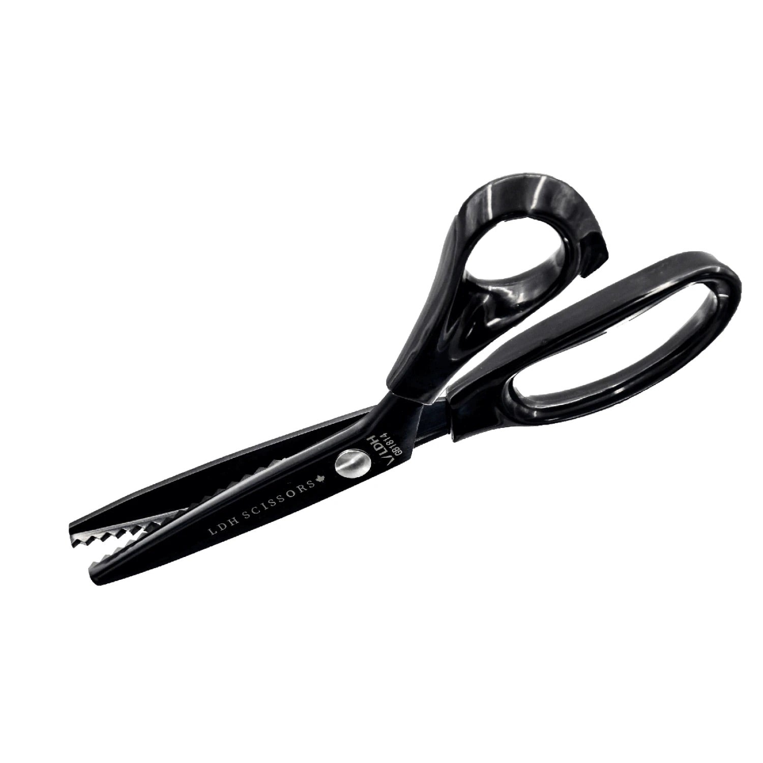 MIDNIGHT EDITION LIGHTWEIGHT PINKING SHEARS