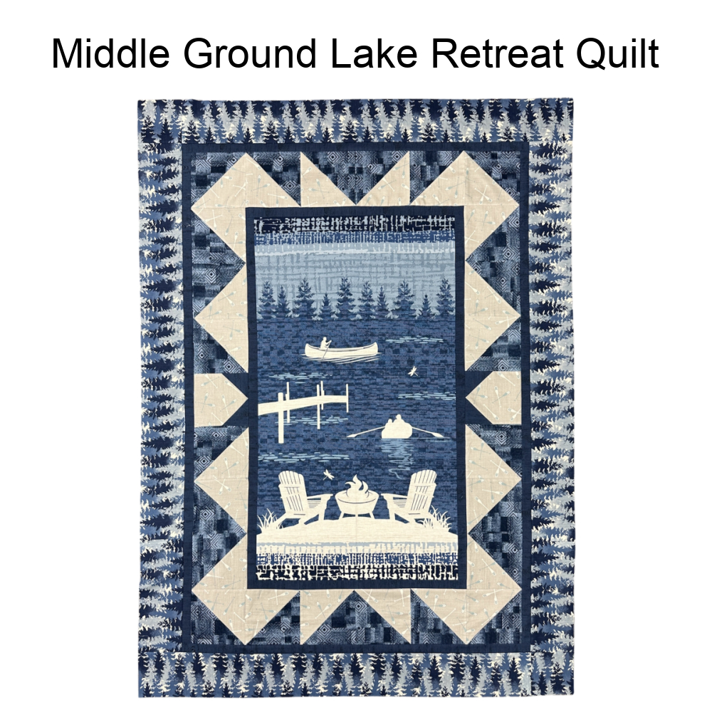 MIDDLE GROUND LAKE RETREAT QUI