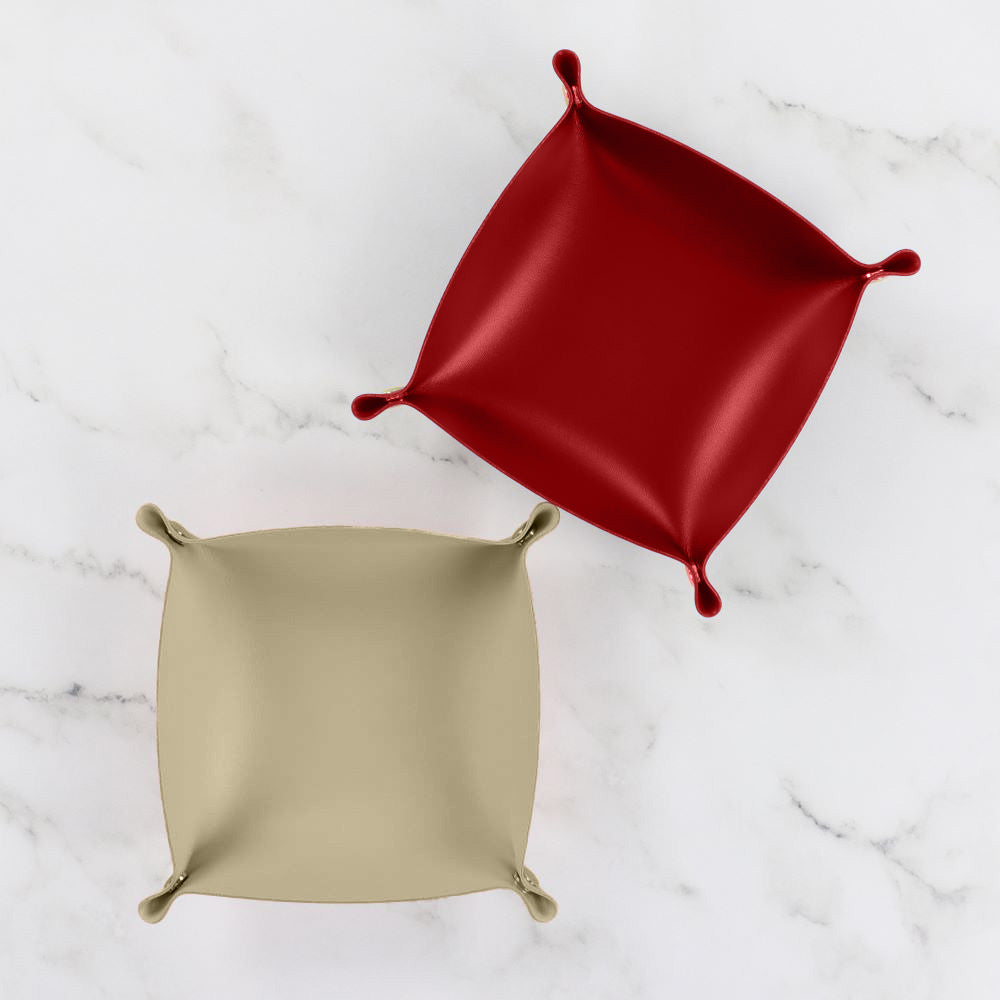 RED & TAN SNAP TRAY 2 PACK
