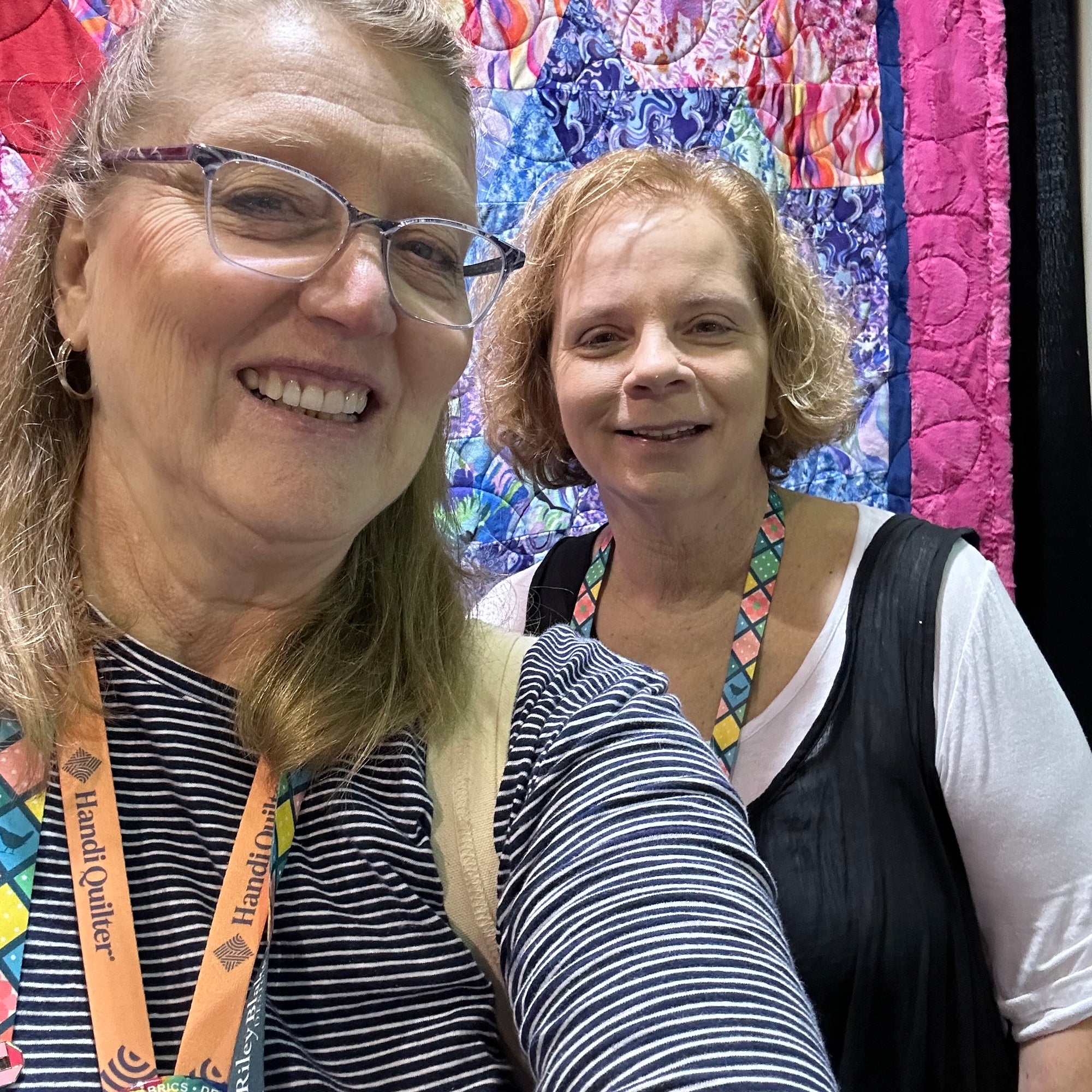 QUILTING WITH CUDDLE - IN THE SHOP