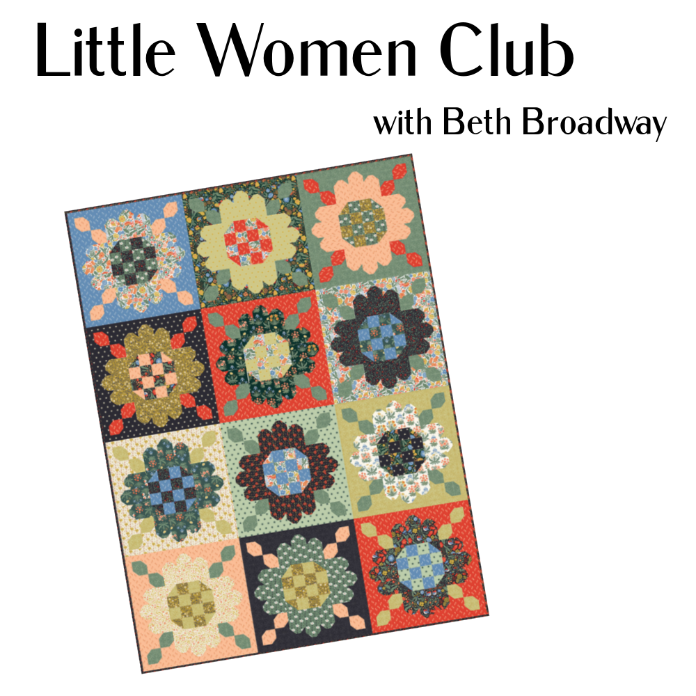 2025  LITTLE WOMEN 6:00 - 7:30  BEGINS FEB. 17