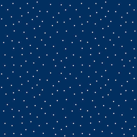 WHITE DOT ON NAVY KIMBERBELL BASICS