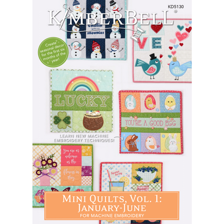 MINI QUILTS VOL. 1 JANUARY-JUNE