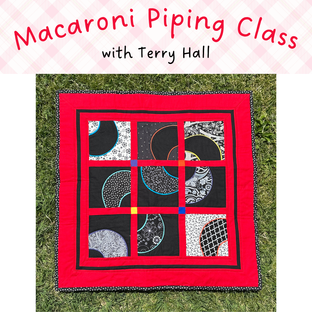 MACARONI PIPING CLASS - FRIDAY, JULY 24, 2026