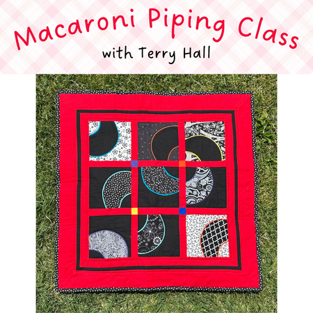 MACARONI PIPING CLASS - FRIDAY, JULY 24, 2026
