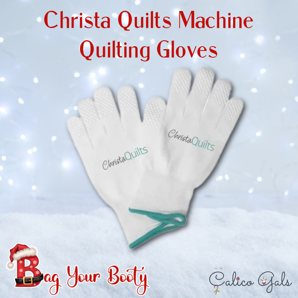 CHRISTA QUILTS MACHINE QUILTING GLOVES