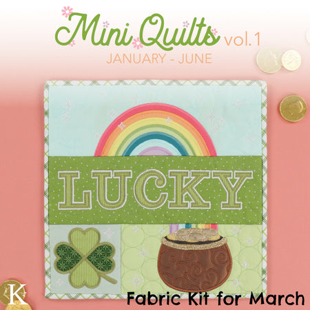 MARCH MINI QUILT KIT